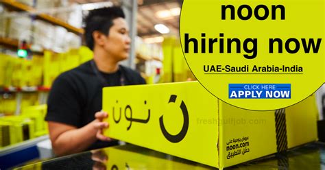 Noon.com Careers and Employment .